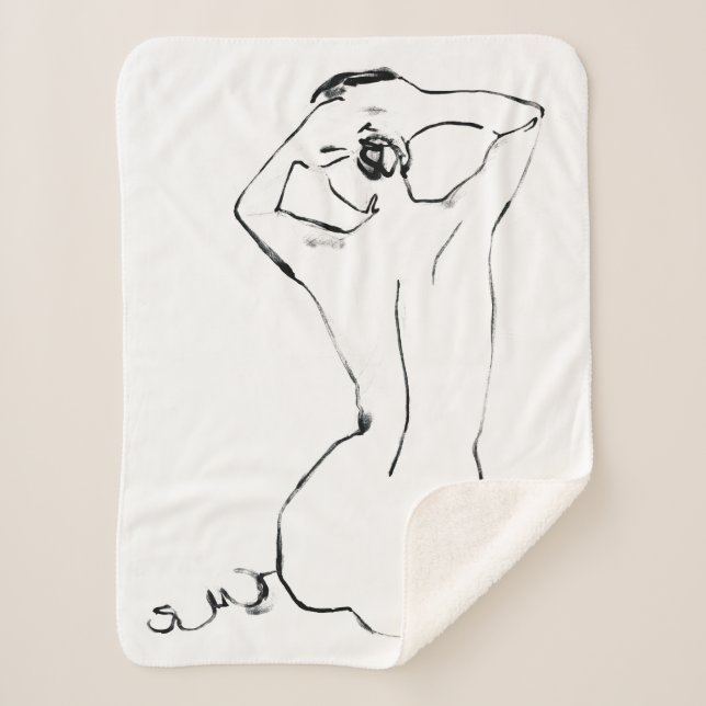 Fixing the Bun Sherpa Blanket (Front)