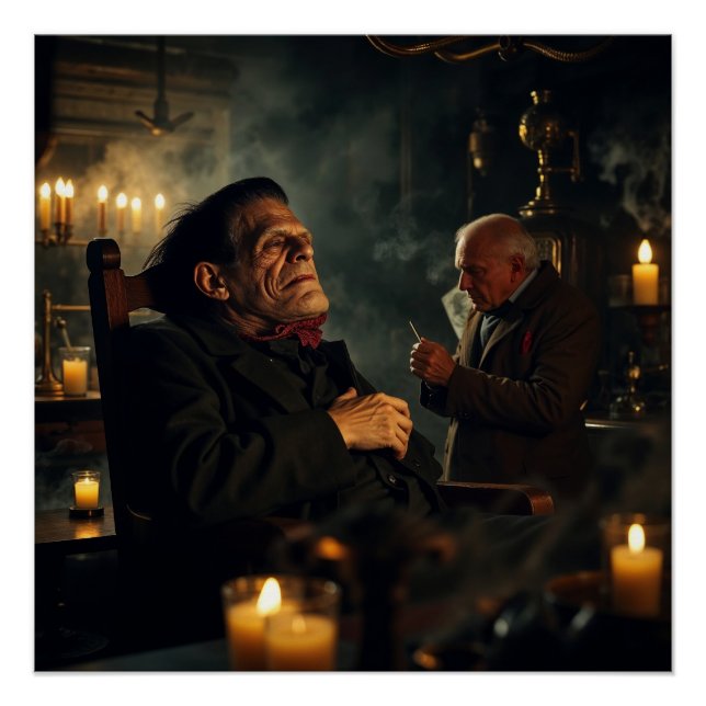 Fixing the Monster Poster (Front)