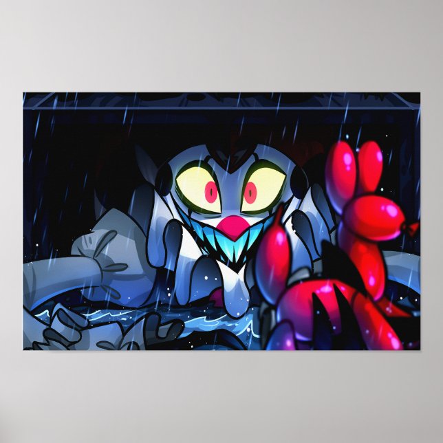 Fizz Halloween Slasher | Helluva Boss | Poster (Front)