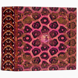 Fizzle Dazzle Wild 3 Ring Binder