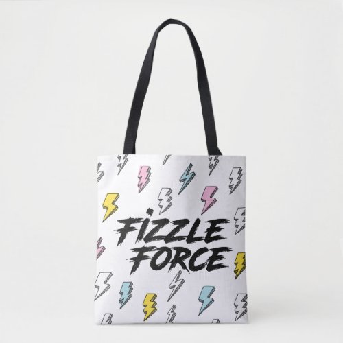 Fizzle Force Lightning Tote Bag