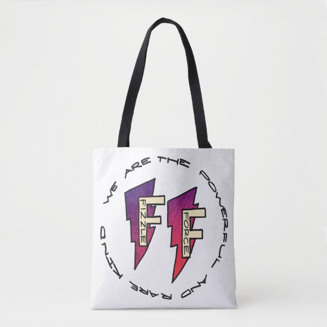 Fizzle Force Logo Tote Bag (Front)