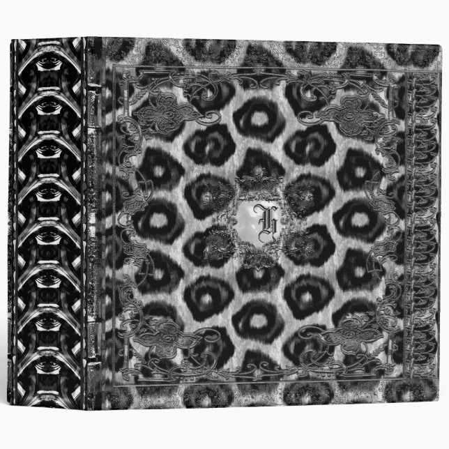 Fizzle Fun Collection 3 Ring Binder (Front/Spine)