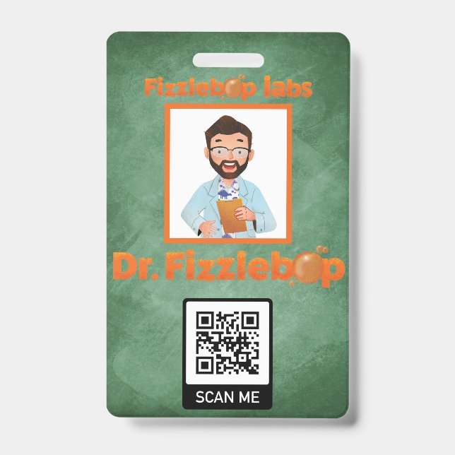 Fizzlebop Labs Badge (Front)