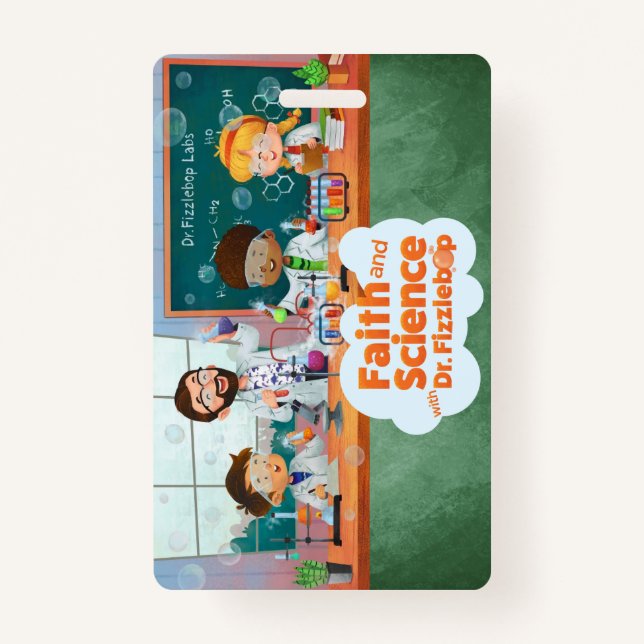 Fizzlebop Labs Badge (Back)