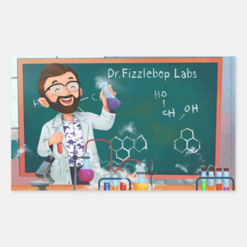 Fizzlebop Labs Stickers