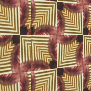 fizzy aura violet gold geometric fantasy wallpaper
