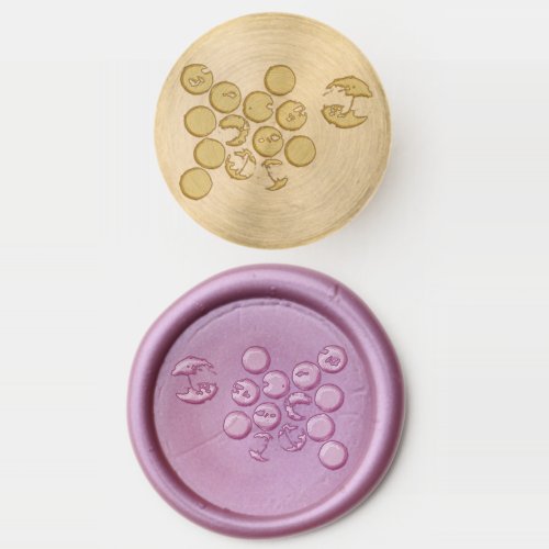 Fizzy Bath Shower Bomb Beauty Products Shop Wax Seal Stamp