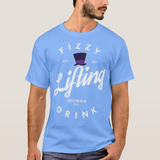 Fizzy Lifting Drink Est 1971 vintage Willy Wonka T-Shirt