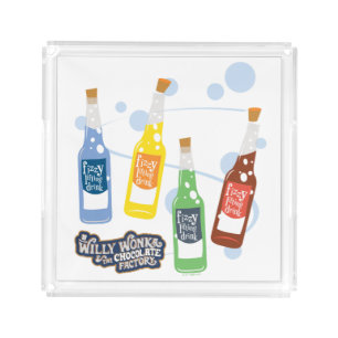 Fizzy Lifting Drink Graphic Acrylic Tray