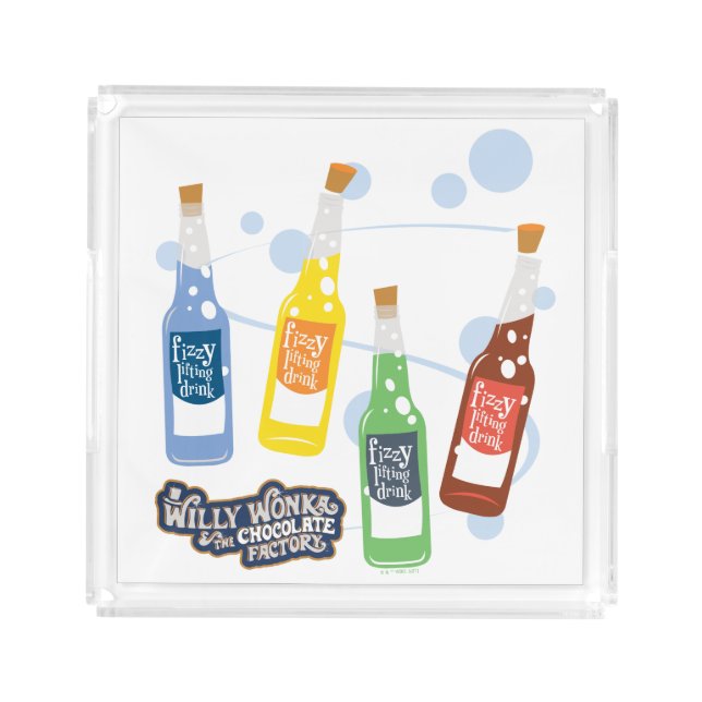 Fizzy Lifting Drink Graphic Acrylic Tray (Front)