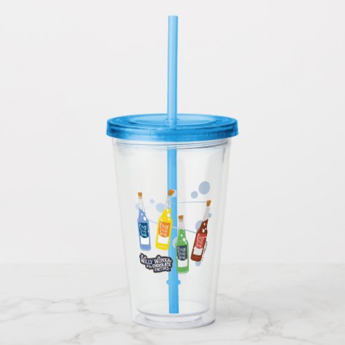 Fizzy Lifting Drink Graphic Acrylic Tumbler