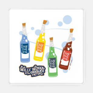 Fizzy Lifting Drink Graphic Coaster Set