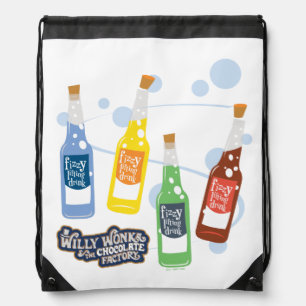 Fizzy Lifting Drink Graphic Drawstring Bag