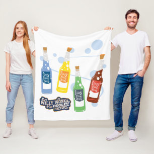 Fizzy Lifting Drink Graphic Fleece Blanket