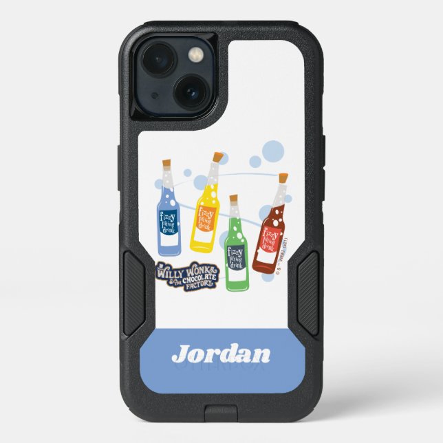 Fizzy Lifting Drink Graphic Otterbox iPhone Case (Back)