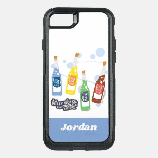 Fizzy Lifting Drink Graphic Otterbox iPhone Case (Back)