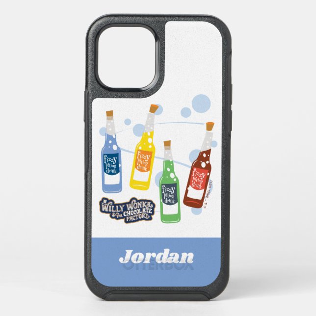 Fizzy Lifting Drink Graphic Otterbox iPhone Case (Back)