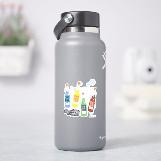 Fizzy Lifting Drink Graphic Sticker (HydroFlask)