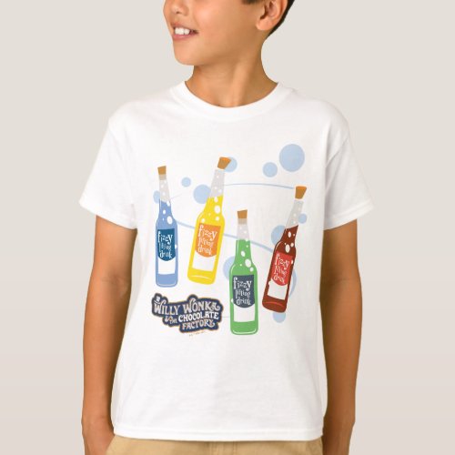Fizzy Lifting Drink Graphic T_Shirt