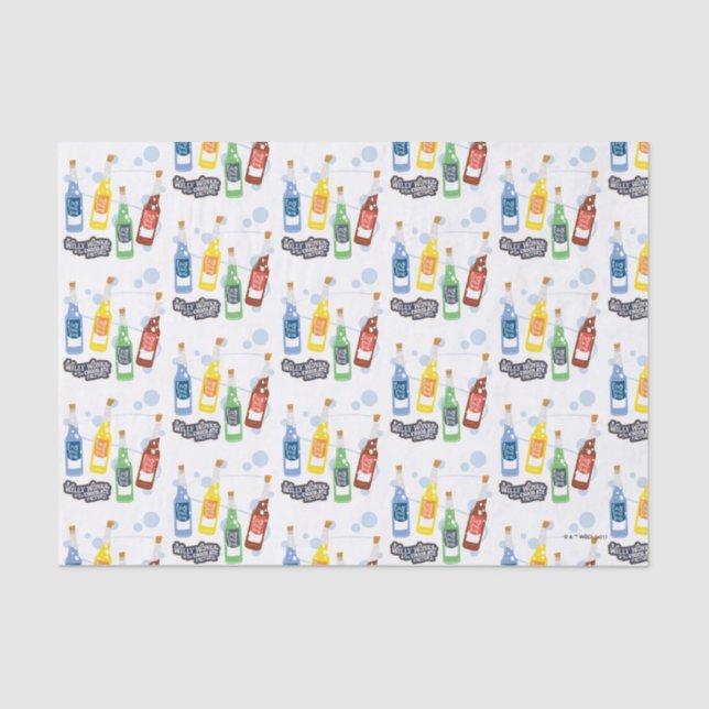 Fizzy Lifting Drink Graphic Tissue Paper (Front)