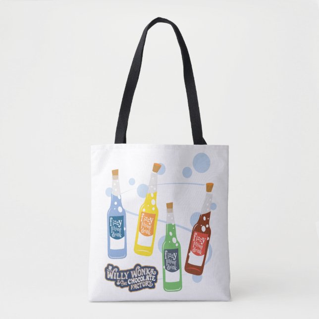 Fizzy Lifting Drink Graphic Tote Bag (Front)