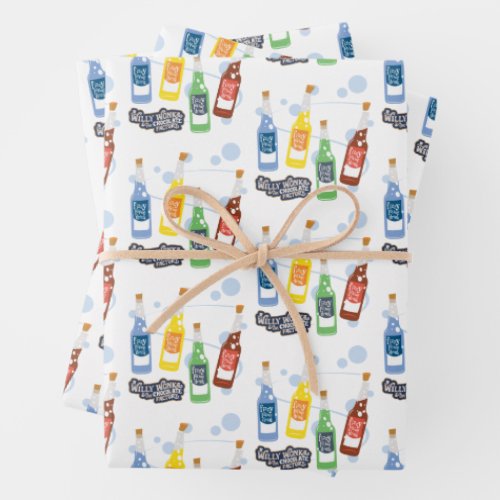 Fizzy Lifting Drink Graphic Wrapping Paper Sheets