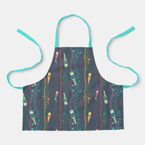 Fizzy Lifting Drink Pattern Apron