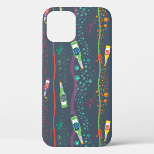 Fizzy Lifting Drink Pattern iPhone 12 Case