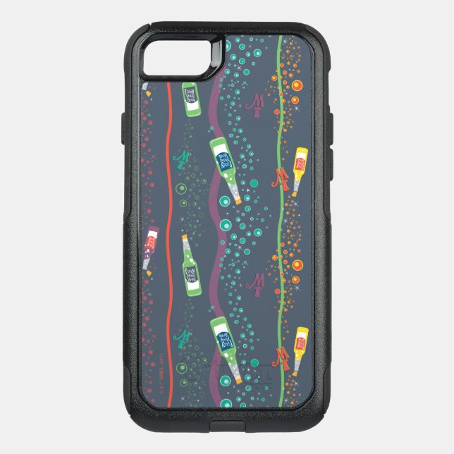 Fizzy Lifting Drink Pattern Otterbox iPhone Case (Back)