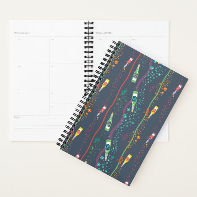 Fizzy Lifting Drink Pattern Planner (Display)