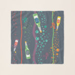 Fizzy Lifting Drink Pattern Scarf<br><div class="desc">Willy Wonka & the Chocolate Factory | Fun pattern for Willy Wonka's Fizzy Lifting Drink!</div>