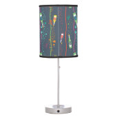 Fizzy Lifting Drink Pattern Table Lamp (Back)