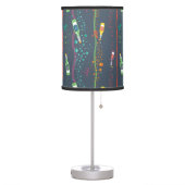 Fizzy Lifting Drink Pattern Table Lamp (Left)