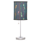 Fizzy Lifting Drink Pattern Table Lamp (Right)