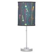 Fizzy Lifting Drink Pattern Table Lamp (Front)