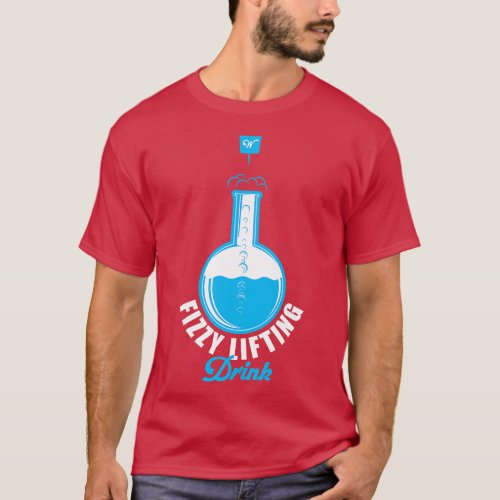 Fizzy Lifting Drink Willy Wonka Charlie and the Ch T_Shirt