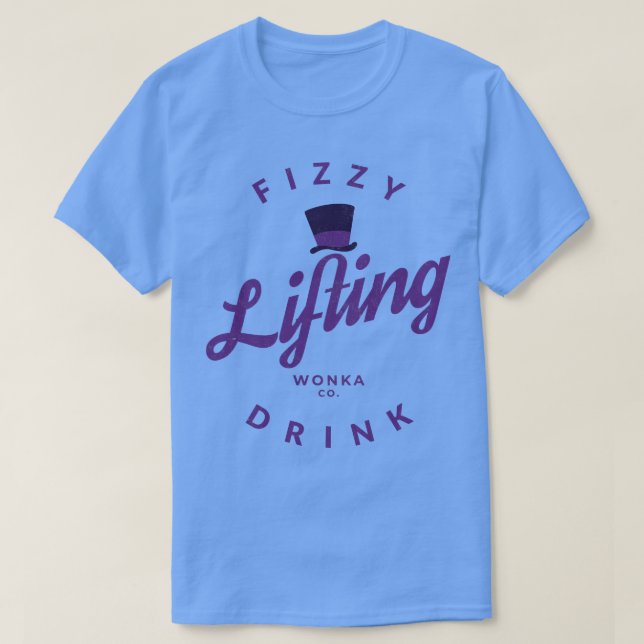 Fizzy Lifting Drink Wonka Co vintage T-Shirt (Design Front)