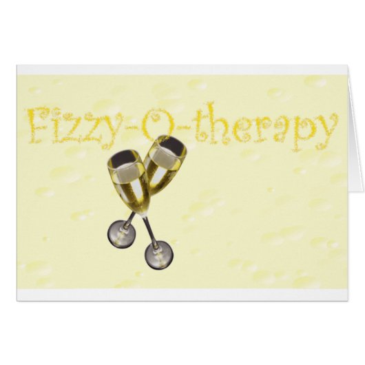 Fizzy-o-therapy Bubbles Cards (Front Horizontal)