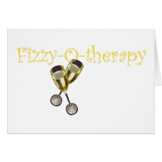 Fizzy-o-therapy Cards (Front Horizontal)