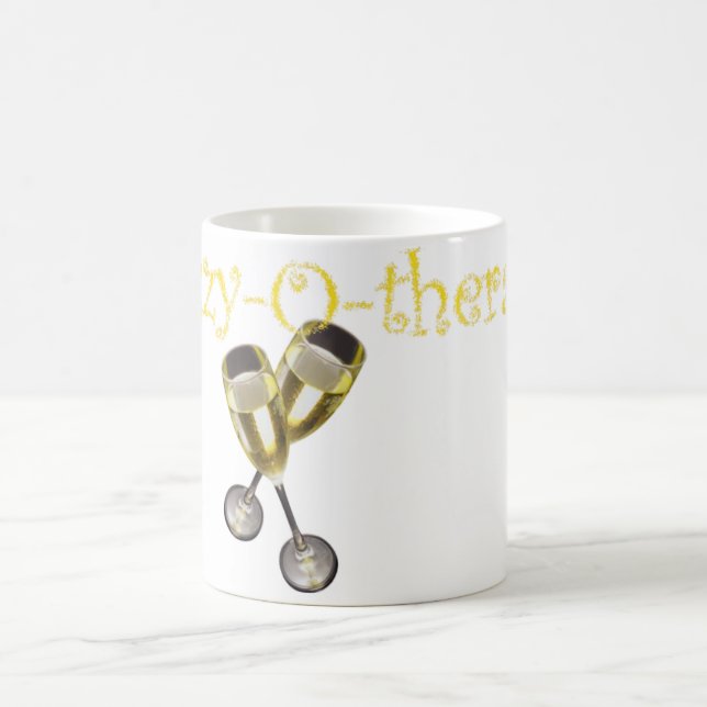 Fizzy-O-therapy Coffee Mug (Center)