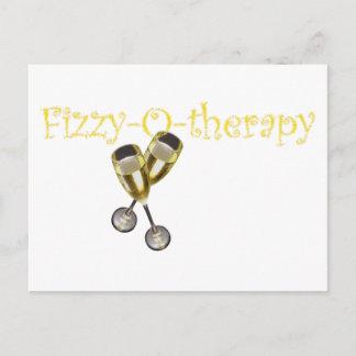 Fizzy-o-therapy Postcard