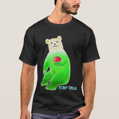 Fizzy Smile Bear T shirt
