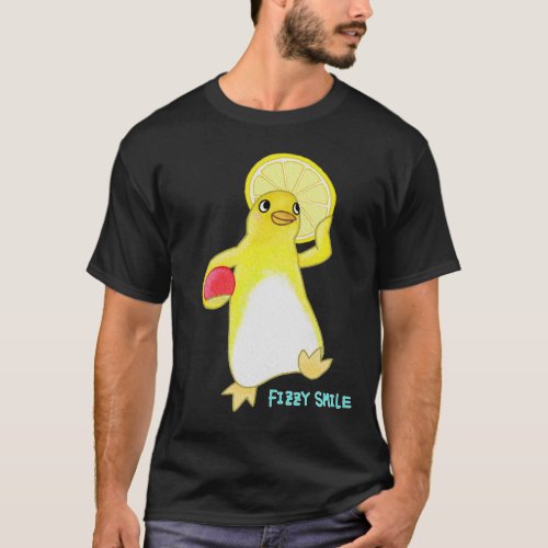 Fizzy Smile Penguin T shirt