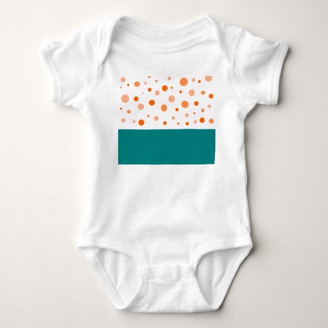 Fizzy Soda Baby Bodysuit (Front)