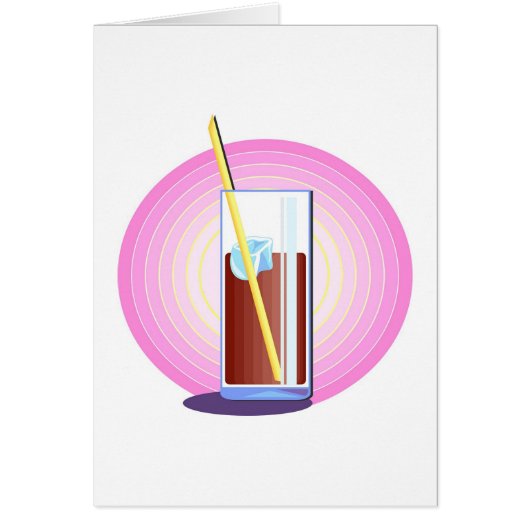 Fizzy Soda Drink Cards (Front)