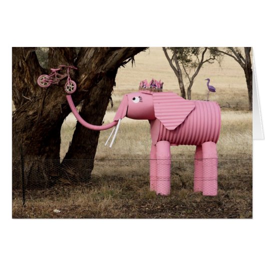 Fizzy The Elephant Cards (Front Horizontal)