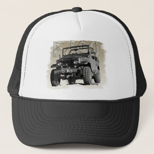 FJ40 Apparel Trucker Hat