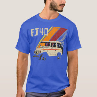 FJ40 Land Cruiser 4WD Truck  T-Shirt