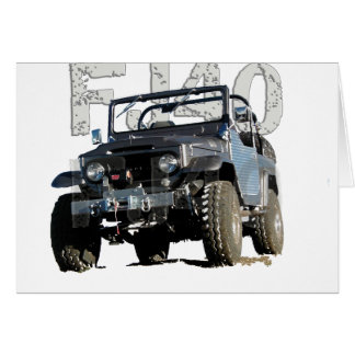 FJ40 Landcruiser Apparel Cards